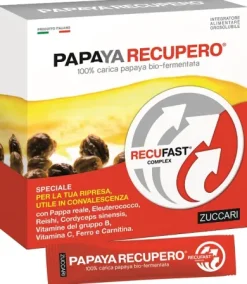 Papaya Recupero Integratore Alimentare 14 sticks