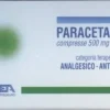 PARACETAMOLO ZETA 20 COMPRESSE 500 MG