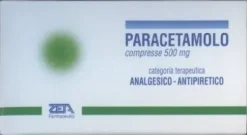 PARACETAMOLO ZETA 20 COMPRESSE 500 MG
