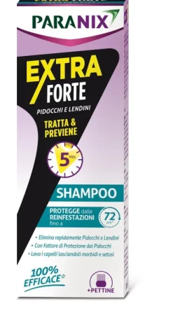Paranix Shampoo Trattamento Extraforte 200