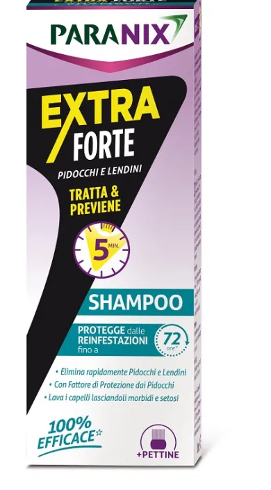 Paranix Shampoo Trattamento Extraforte 200