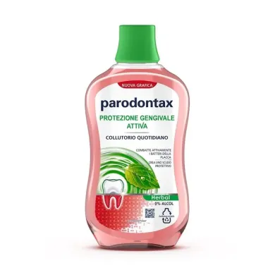 Parodontax Herbal Collutorio Protezione gengive 500 ml