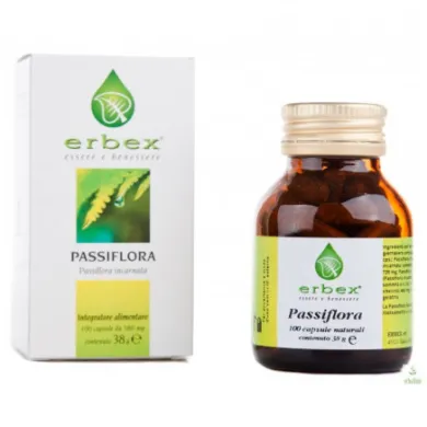 PASSIFLORA 100 CAPSULE 380 MG