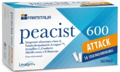 Peacist 600 Attack Integratore Alimentare 14 stick