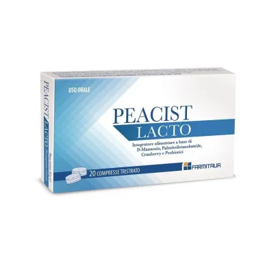 Peacist Lacto Integratore Alimentare 20 compresse