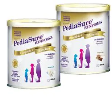 PEDIASURE-RINFORZA VANIGLIA 400 G