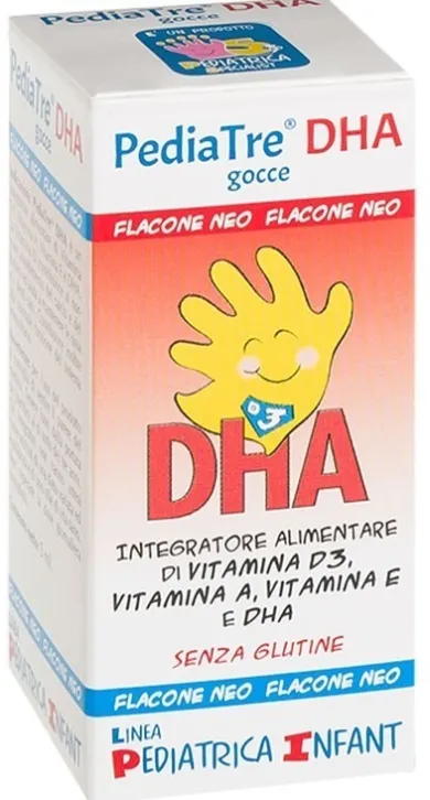 PEDIATRE DHA 5ML
