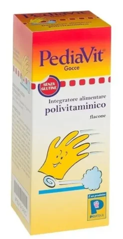 Pediavit Integratore Alimentare gocce 15 ml