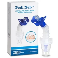Pedi Neb Ampolla Aerosol Bambini per aerosolterapia