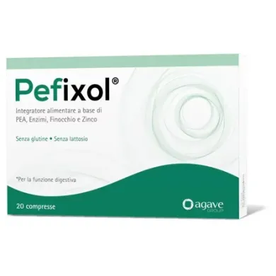 Pefixol Integratore Alimentare 20 compresse