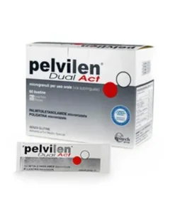 Pelvilen Dual Act Integratore Alimentare 60 bustine