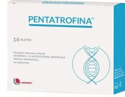 Pentatrofina Plus Integratore Alimentare 14 bustine