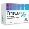 PENTAVEN FAST500 20 COMPRESSE