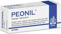 Peonil Crema Gel per lesioni uro genitali 25 ml