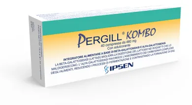Pergill Kombo Integratore Alimentare 40 compresse
