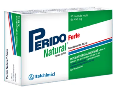 PERIDO NATURAL FORTE 30 SOFTGEL