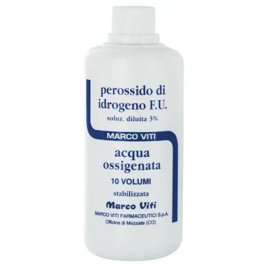 Perossido di Idrogeno Acqua Ossigenata 10 Volumi 3% 200 g
