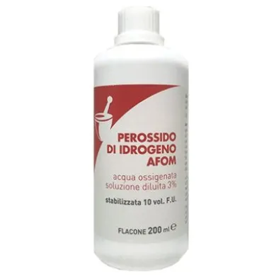 Perossimo di Idrogeno Acqua ossigenata 200 ml