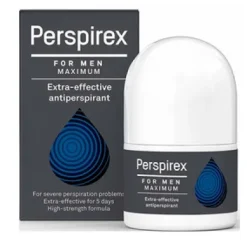 Perspirex Uomo Maximum Roll On deodorante per cattivi odori 20ml