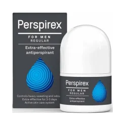 Perspirex Uomo Regular Roll On deodorante per cattivi odori 20ml