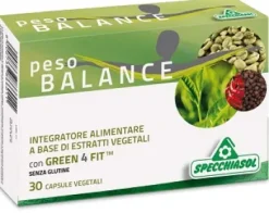 PESO BALANCE 30 CAPSULE VEGETALI