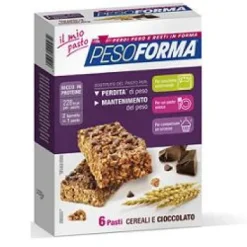 PESOFORMA BARRETTA CEREALI-CIOCCOLATO 12 PEZZI