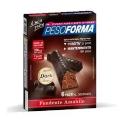 PESOFORMA BARRETTE DARK 12 PEZZI