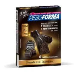 PESOFORMA BARRETTE DOUBLE DARK 12 PEZZI