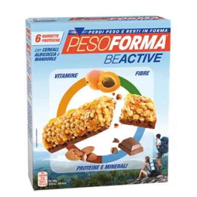 PESOFORMA BEACTIVE CEREALI ALBICOCCA MANDORLE