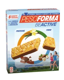 PESOFORMA BEACTIVE VANIGLIA NOCCIOLA CIOCCOLATO