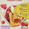 PESOFORMA BISCOTTI LAMPONE E MELA 16 PEZZI