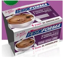 Pesoforma Coupelle pasto per controllo peso gusto Cioccolato