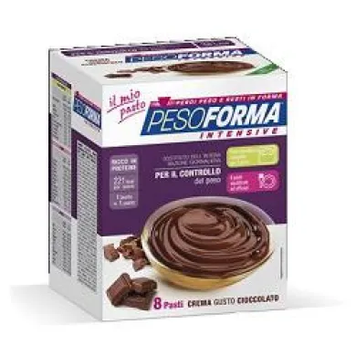 PESOFORMA CREMA CIOCCOLATO 8 BUSTE 440G