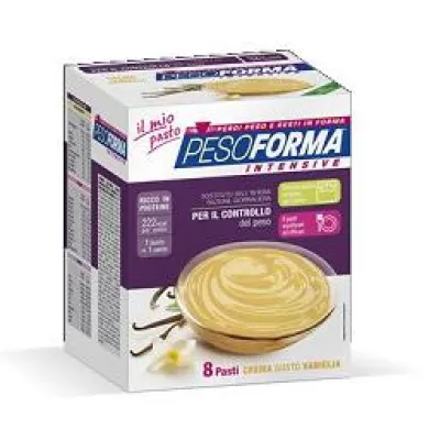 PESOFORMA CREMA VANIGLIA 8 BUSTE 440G