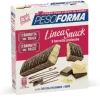 PESOFORMA LINEASNACK CIOCCOLATO BIANCO E NERO