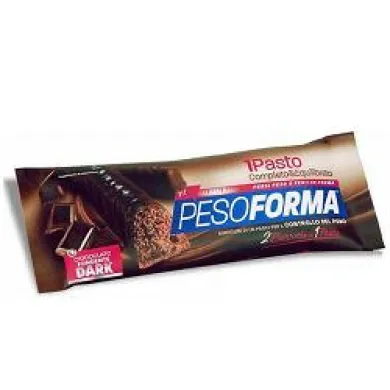 PESOFORMA MONOPASTO CIOCCOLATO FONDENTE 2 PEZZI