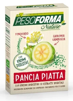 PESOFORMA NATURE PANCIA PIATTA
