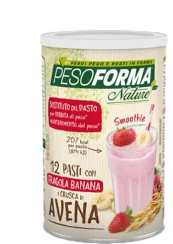 PESOFORMA NATURE SMOOTHIE FRAGOLA BANANA