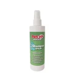 Petdog Bigix Shampoo Spray per pulizia cani 250ml