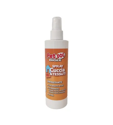 PETDOG IGIENIZZANTE SPRAY CUCCIA & TESSUTI