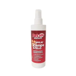 PETDOG IGIENIZZANTE SPRAY ZAMPE E PELO