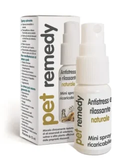 Pet Remedy Antistress e rilassante spray 15 ml