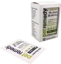 Pet Remedy Salviette contro stress 12 bustine