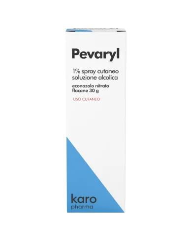 Pevaryl Soluzione Cutanea 30 Ml 1% Spray