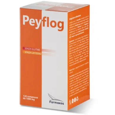 Peyflog Integratore Alimentare Vitamina E 120 compresse