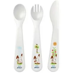Philips Avent Coltello-Forchetta-Cucchiaio 18+ mesi