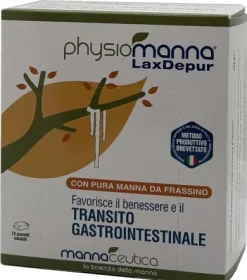 Physiomanna Laxdepur Mannite 12 panetti