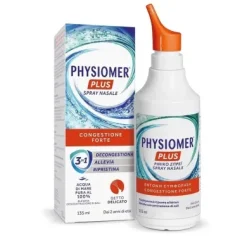 Physiomer Plus Spray Ipertonico per pulizia naso 135 ml