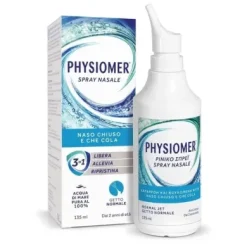Physiomer Spray Nasale Getto Normale per pulizia naso 135 ml