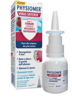 Physiomer Virus Defense contro influenza e raffreddore 20 ml
